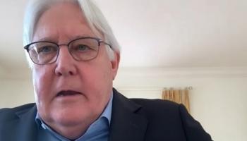 المبعوث الأممي لليمن مارتن جريفيث