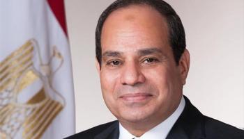 الرئيس المصري عبد الفتاح السيسي