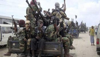 عناصر من حركة الشباب الإرهابية في الصومال - أرشيفية