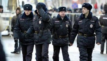 أفراد من الشرطة الروسية - أرشيفية