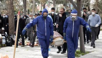 كورونا يصيب مليونا و92 ألفا و617 شخصا في إيران