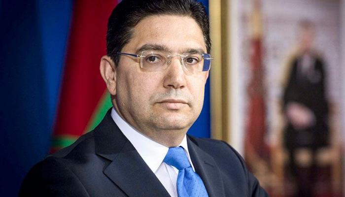 Le ministre des Affaires étrangères du Maroc Nasser Bourita