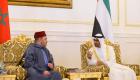الملك محمد السادس يشكر محمد بن زايد على مواقفه الداعمة للمغرب