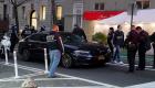 سيارة تقتحم مظاهرة احتجاجية بنيويورك الأمريكية 