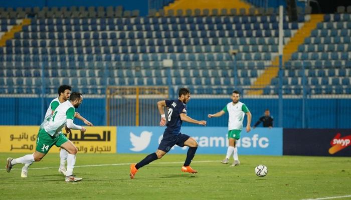 الدوري المصري.. الاتحاد السكندري يضرب بيراميدز بفوز قاتل