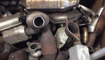 المحولات الحفازة (Catalytic converter)