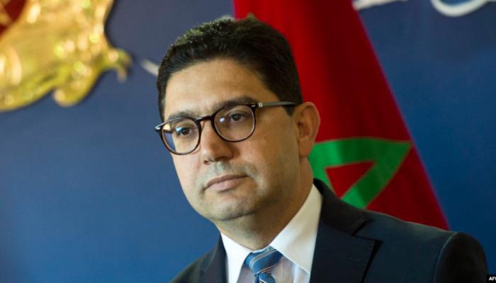 وزير الخارجية المغربي ناصر بوريطة