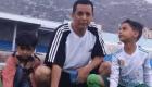 یک بازیکن و پسرش به دلیل تروریسم حوثی ها در تعز کشته شدند