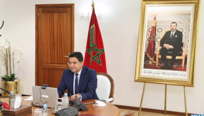 Le ministre marocain des Affaires étrangères Nasser Bourita