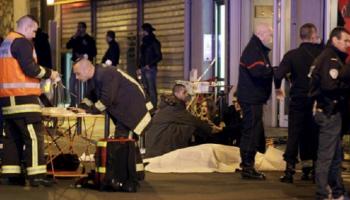 جانب من هجمات باريس