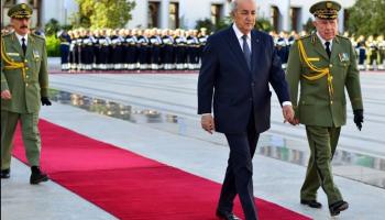 الرئيس الجزائري عبدالمجيد تبون - أرشيفية