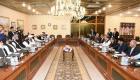 تعليق محادثات السلام بين الحكومة الأفغانية وطالبان