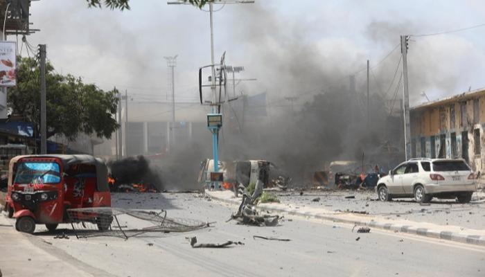 أحد الانفجارات في الصومال - أرشيفية