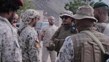 قوات التحالف تشرف على تطبيق اتفاق الرياض - أرشيفية