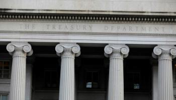 مقر وزارة الخزانة الأمريكية - رويترز