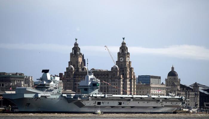 La Royal Navy prête à protéger les eaux britanniques en cas de « no deal