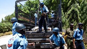 عناصر من الشرطة الكينية - أرشيفية