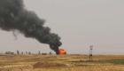 العراق يخمد حريقا بإحدى بئرين للنفط في كركوك