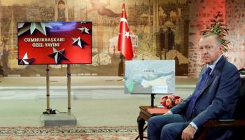 الرئيس التركي في مقابلة مع هيئة الإذاعة والتلفزيون التركية - أرشيفية