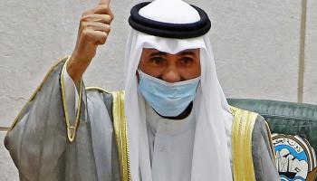 أمير الكويت الشيخ نواف الأحمد الجابر الصباح