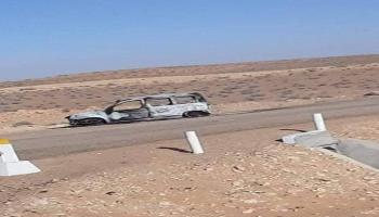 حرق ممتلكات خلال الاشتباكات جنوبي تونس