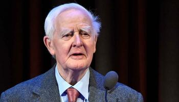 Le maître britannique du roman d’espionnage John Le Carré