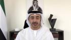 وزير الخارجية الإماراتي يرحب بدور الكويت بشأن الوضع بالخليج