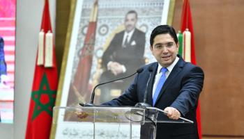 وزير الخارجية المغربي ناصر بوريطة
