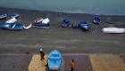 قتيل ومفقودان بانقلاب قارب صيد قبالة ساحل الجزائر