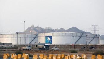 منشآت تابعة لشركة أرامكو السعودية في ميناء جدة