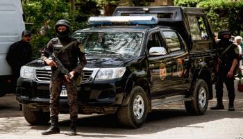 عناصر من قوات الشرطة المصرية - أرشيفية