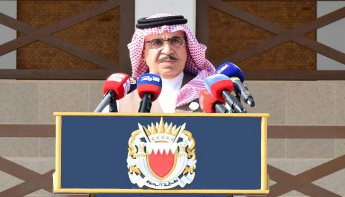 الفريق أول الشيخ راشد بن عبدالله آل خليفة وزير الداخلية البحريني