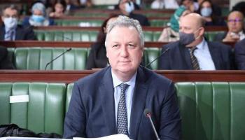 وزير المالية التونسي علي الكعلي