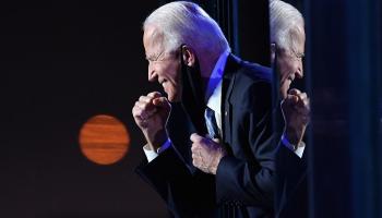 جو بايدن الرئيس الـ46 للولايات المتحدة الأمريكية - أ.ف.ب