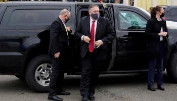 وزير الخارجية الأمريكي مايك بومبيو