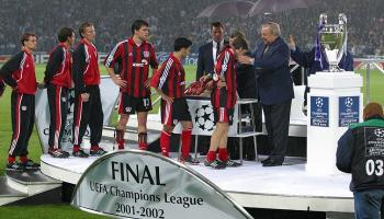 باير ليفركوزن وصيف أوروبا 2002