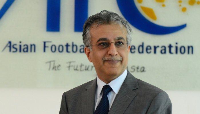 الشيخ سلمان بن إبراهيم آل خليفة رئيس الاتحاد الآسيوي لكرة القدم
