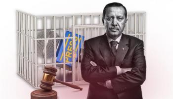  نظام أردوغان يقمع الصحفيين والإعلام 