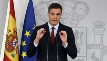 رئيس الوزراء الإسباني بيدرو سانشيز