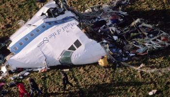 حطام طائرة لوكربي - أرشيفية