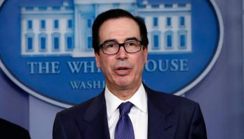 وزير الخزانة الأمريكي ستيفن منوشين- أرشيفية