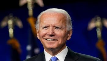 الرئيس الأمريكي المنتخب جو بايدن