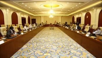 الاجتماع الأول لمجلس شركاء الحكم في السودان