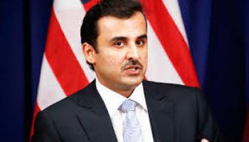 l'émir du Qatar Tamim ben Hamad Al Thani