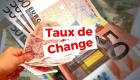 Devise en Algérie: Taux de change Euro/Dinar sur le marché parallèle, Jeudi