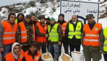  Les habitants des villages de la région de Tizi Ouzou voyagent en groupe pour sauver les oiseaux de la mort.
