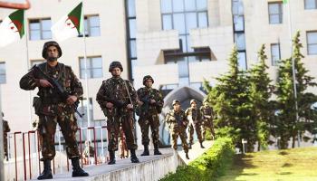 مقر وزارة الدفاع الجزائرية - أرشيفية