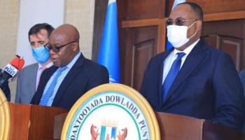 ريسيدون زينينغا منسق البعثة الأممية للدعم بليبيا