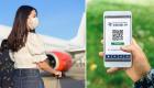 للسفر الآمن.. شركات الطيران العالمية تطور جواز سفر كورونا الرقمي 