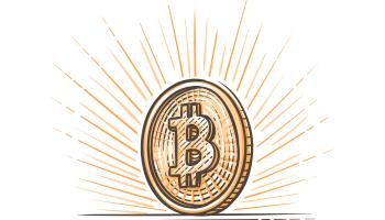 بيتكوين عند مستوى تاريخي جديد والقيمة السوقية 383 مليار دولار